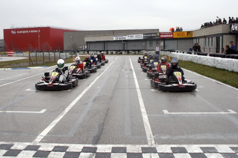 Circuit dOsona Karting (Sortida1)