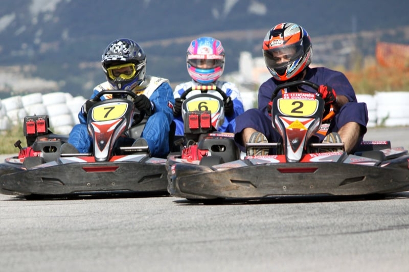 Circuit dOsona Karting (Carrera)