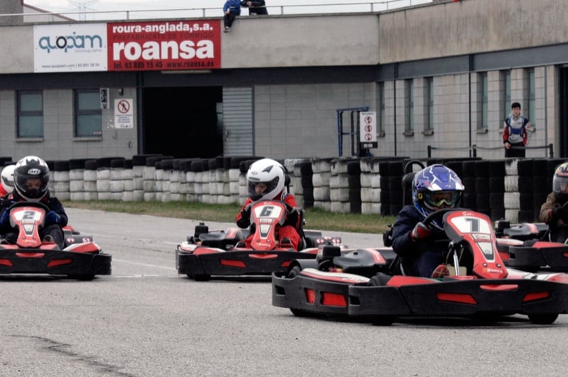 Circuit dOsona Karting (Cursa Junior)