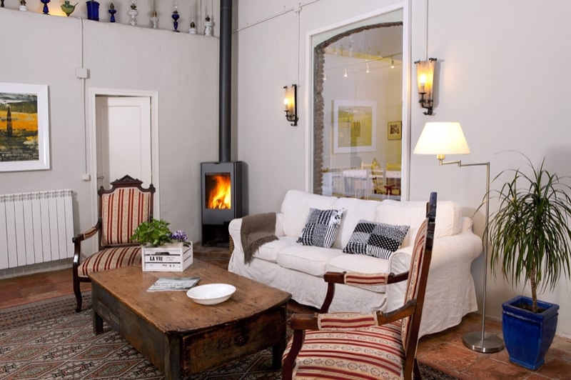 Casa Rural Mas Masaller (Menjador)