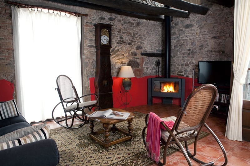 Casa Rural Mas Masaller (Sala Estar)