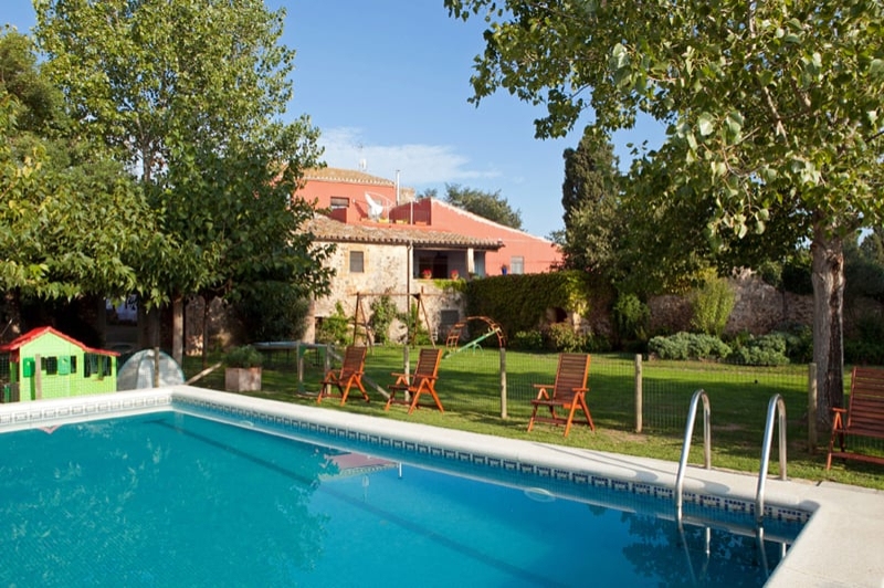 Casa Rural Mas Masaller (Piscina)