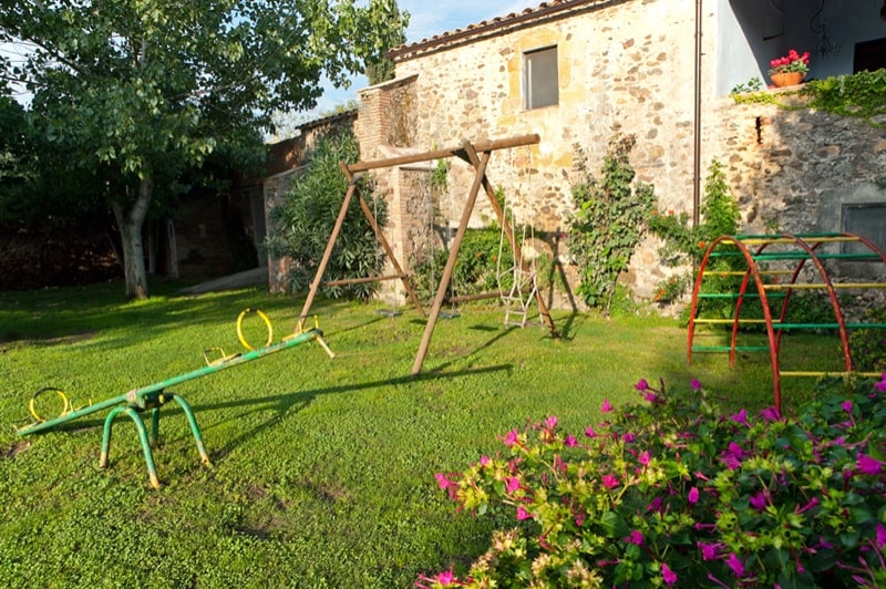 Casa Rural Mas Masaller (Zona Infantil)