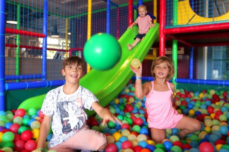 Eurocamping (Zona Parc Infantil)