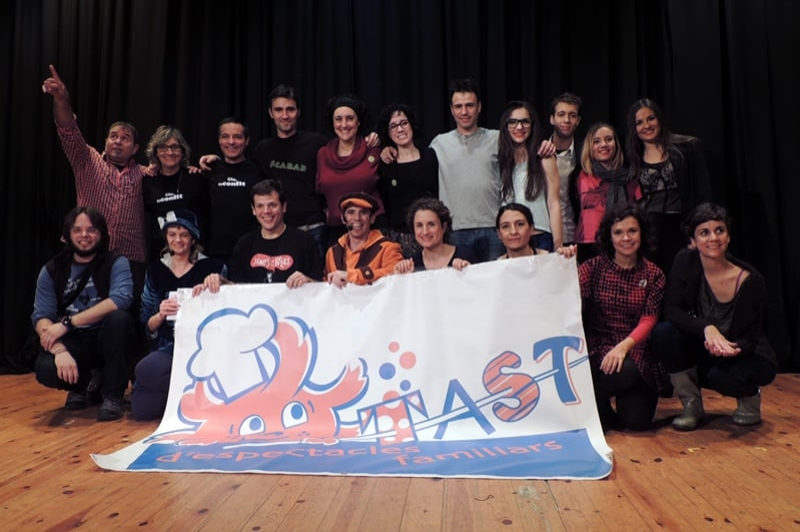 Fundació Xarxa Espectacles familiars (Actors 2)