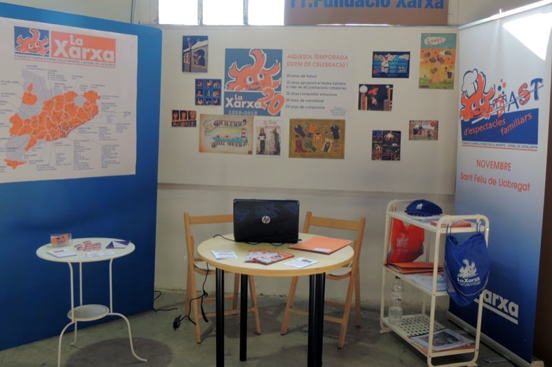 Fundació Xarxa Espectacles familiars (Fira 2)