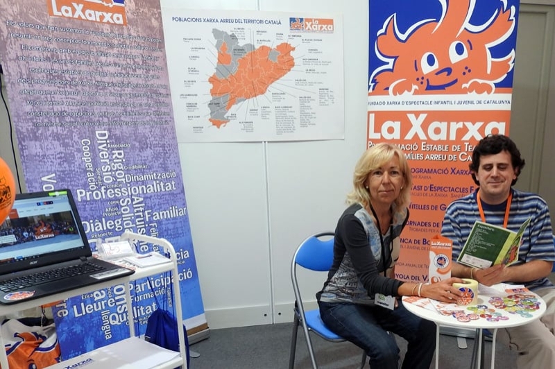 Fundació Xarxa Espectacles familiars (Fira)