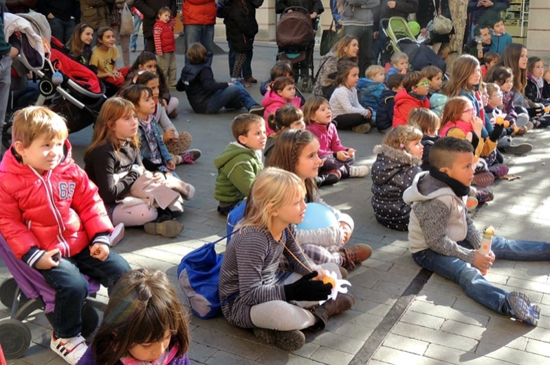 Fundació Xarxa Espectacles familiars (Public Infantil)
