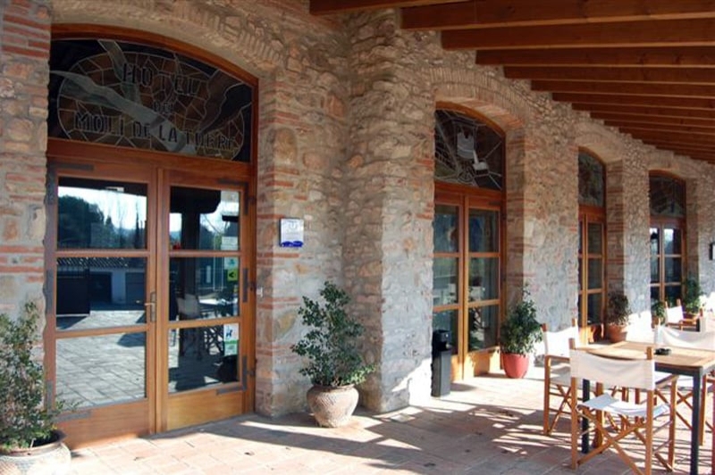 Hotel Molí de la Torre (Entrada)