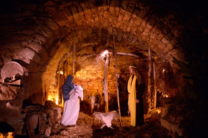 Pessebre Vivent de Les Torres de Fals (Naixement)