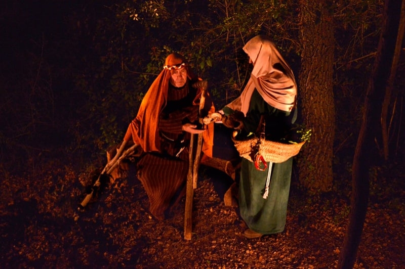 Pessebre Vivent de Les Torres de Fals (Escena 2)