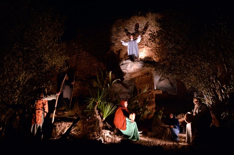 Pessebre Vivent de Les Torres de Fals (Escena)