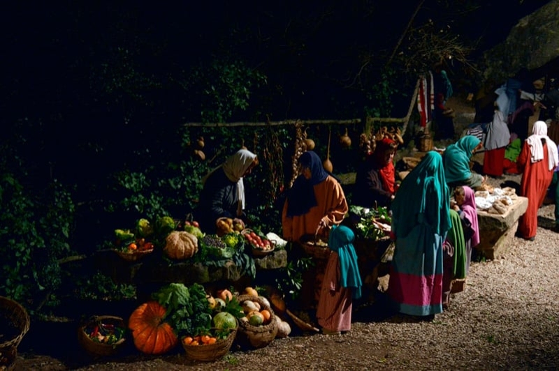 Pessebre Vivent de Les Torres de Fals (Mercat)