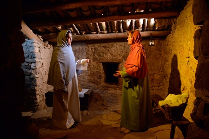 Pessebre Vivent de Les Torres de Fals (Escena 2)