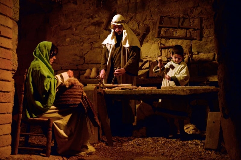 Pessebre Vivent de Les Torres de Fals (Escena 3)