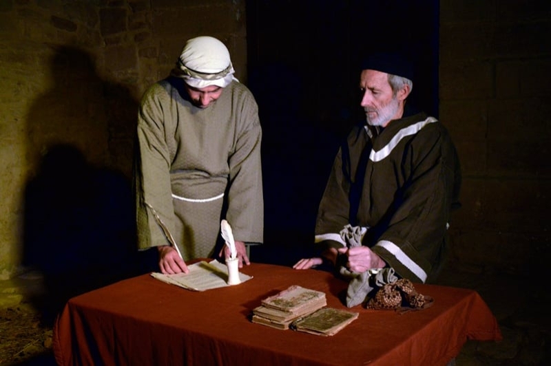 Pessebre Vivent de Les Torres de Fals (Escena 4)