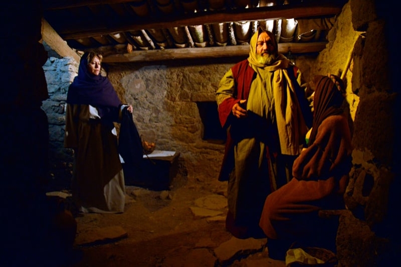 Pessebre Vivent de Les Torres de Fals (Escena 5)