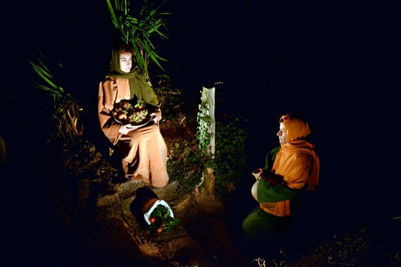 Pessebre Vivent de Les Torres de Fals (Escena)