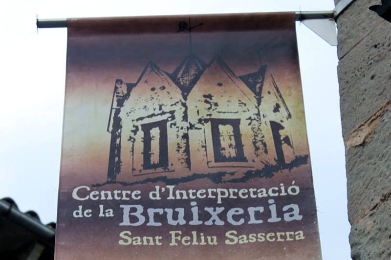 Centre d’Interpretació de la Bruixeria (Cartell)