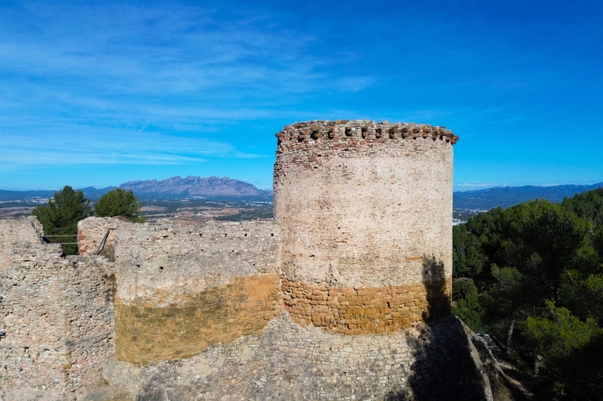 Castell de Gelida (Castell De Gelida)