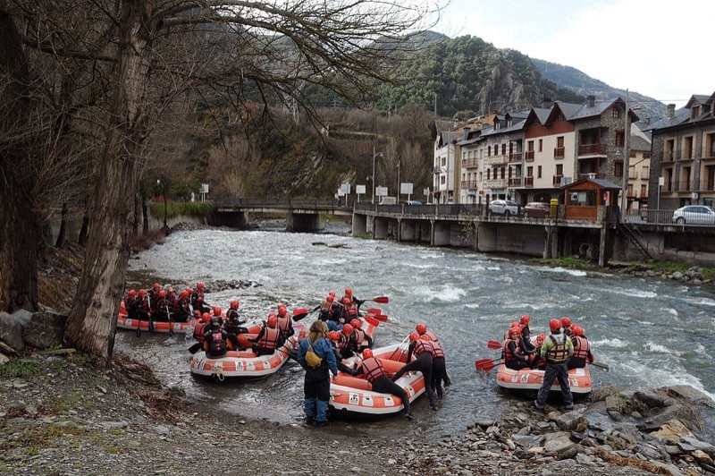 Rafting Llavorsí (Rafting 2)
