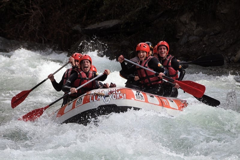 Rafting Llavorsí (Rafting)