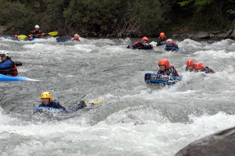 Rafting Llavorsí (Hidrospeed)