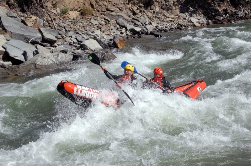 Rafting Llavorsí (Canoes)