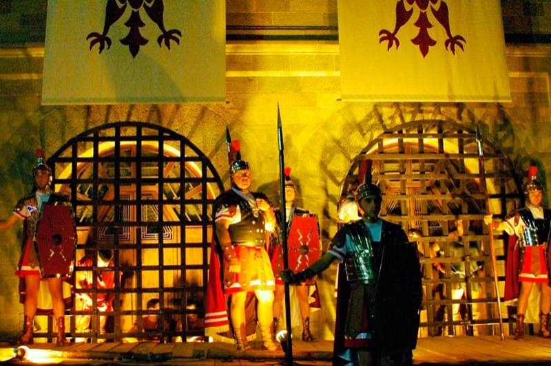 Associació del Via Crucis Vivent (Entrada)