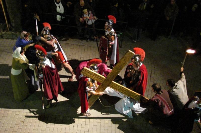 Associació del Via Crucis Vivent (Passacarrers)