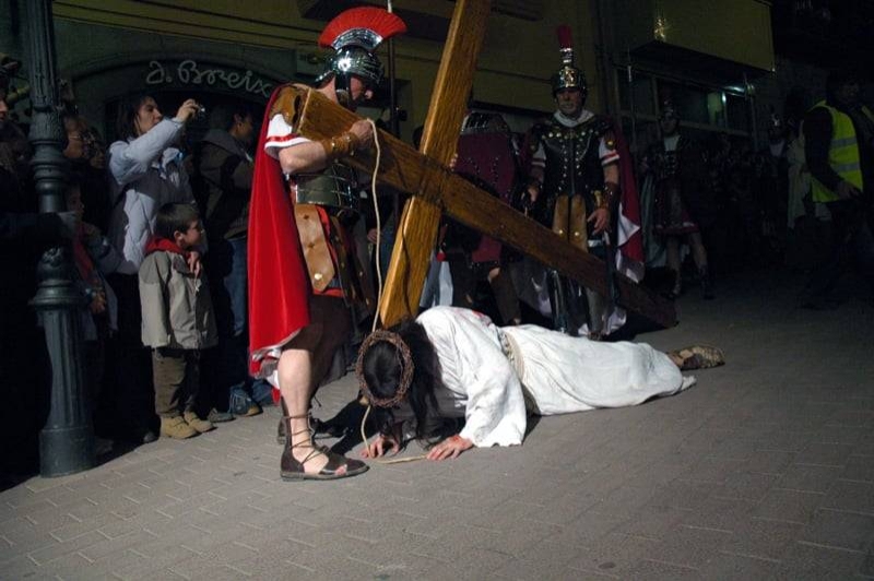 Associació del Via Crucis Vivent (Passacarrers)