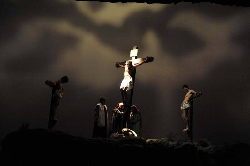 La Passió de Cervera (Crusificacio)