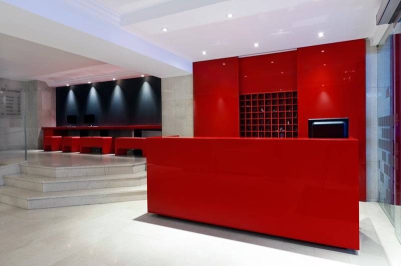 Aparhotel Atenea Calabria (Recepcio)