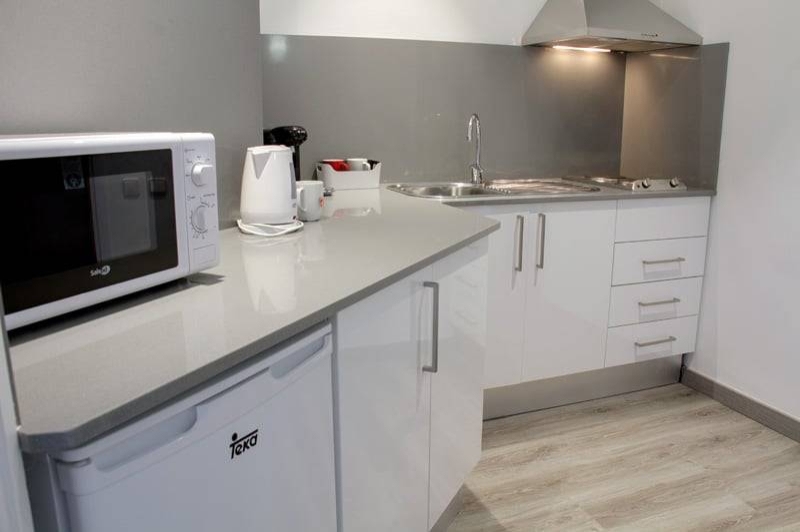 Aparhotel Atenea Calabria (Cuina)