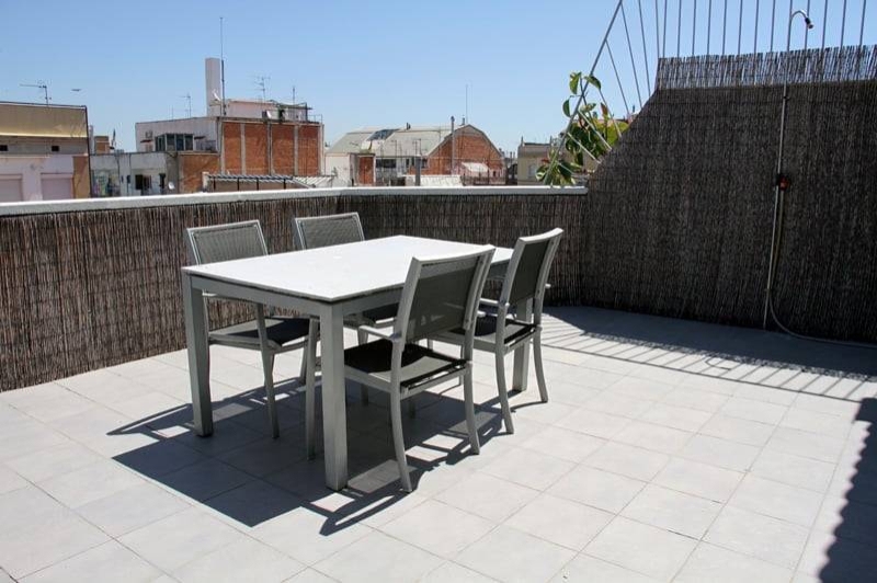 Aparhotel Atenea Calabria (Terrasa)