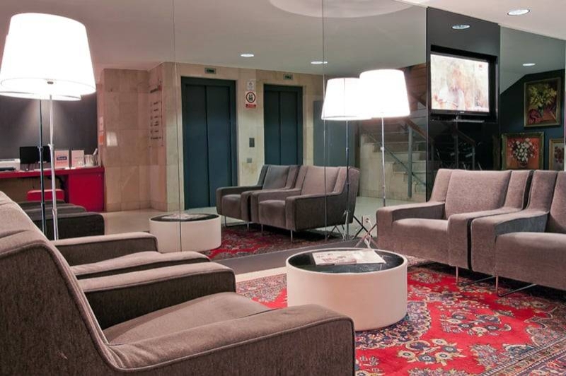 Aparhotel Atenea Calabria (Sala Espera)