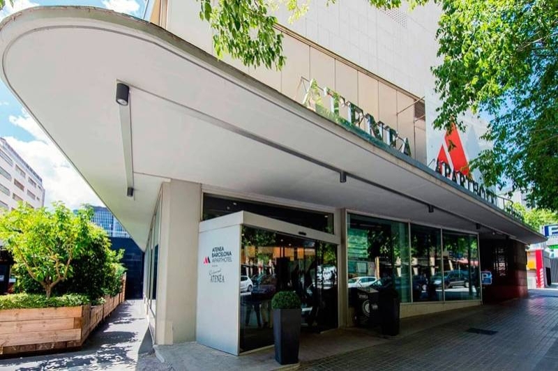 Aparhotel Atenea Barcelona (Entrada)