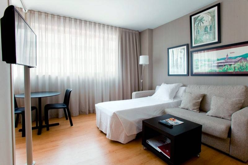 Aparhotel Atenea Barcelona (Menjador)