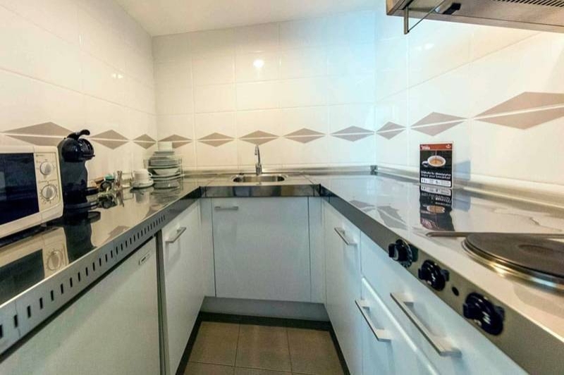 Aparhotel Atenea Barcelona (Cuina)