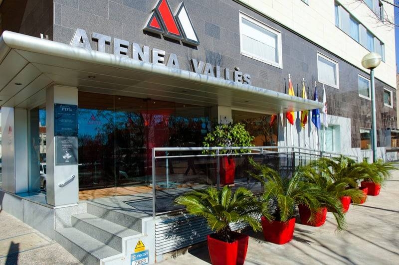Aparhotel Atenea Vallès (Entrada)