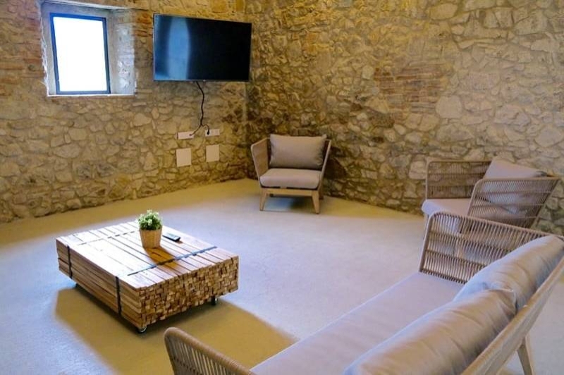 Monestir de Sant Salvi (Menjador)