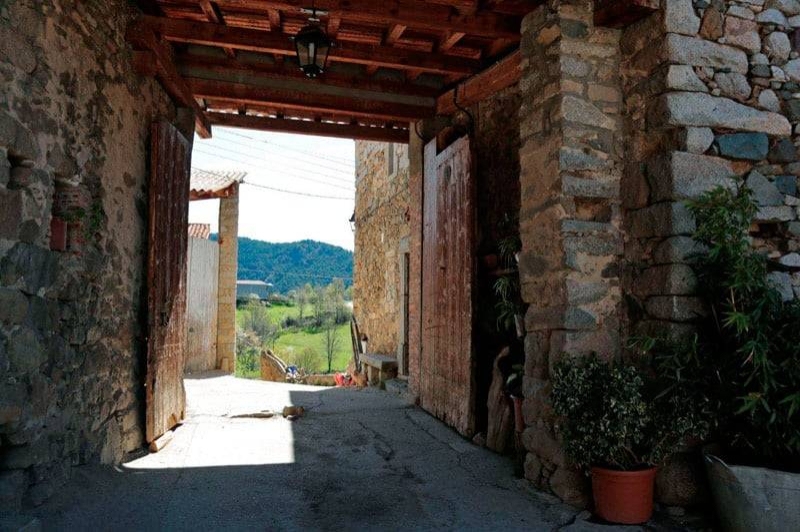 Cal Mateuet (Pati Interior)