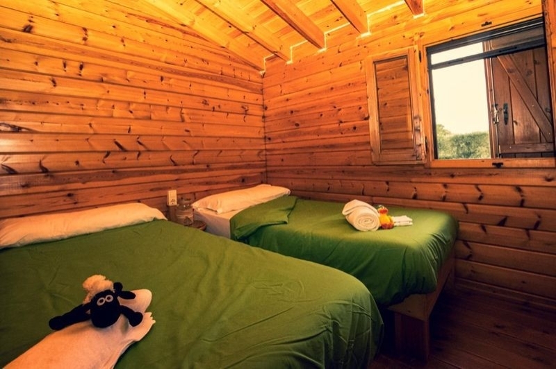 Càmping Ecocamp Vinyols (Bungalow Habitacio 2 Individuals)