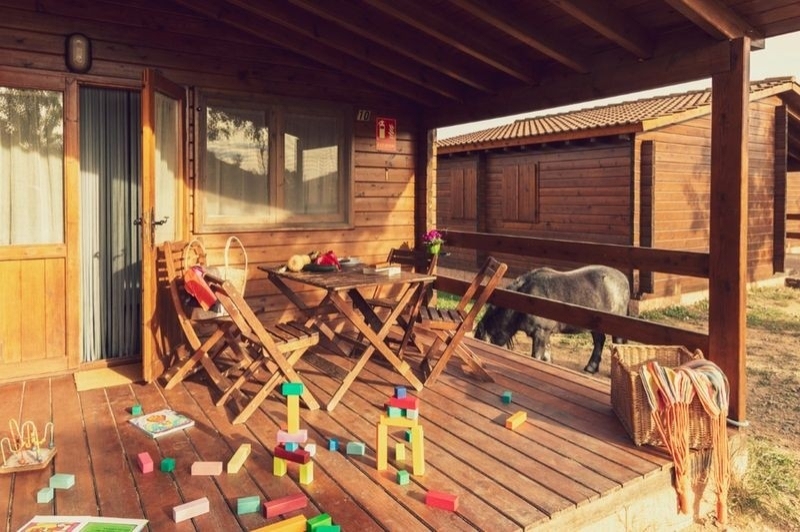 Càmping Ecocamp Vinyols (Bungalow Terrassa)