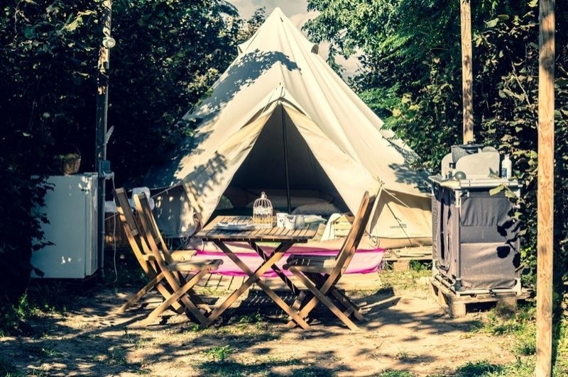 Càmping Ecocamp Vinyols (Tenda Safari)