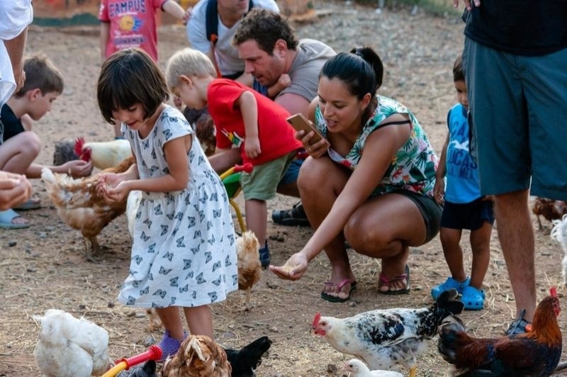 Càmping Ecocamp Vinyols (Visita A La Granja)