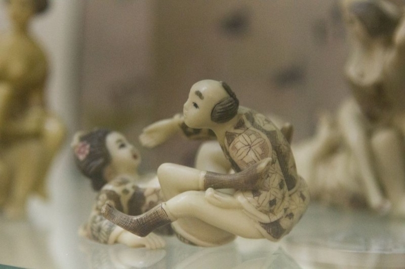 Museu Eròtic de Barcelona (Estatues)