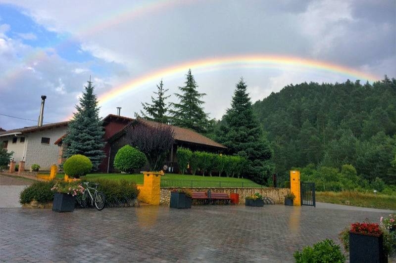 Càmping Riera de Merlès (Entrada)