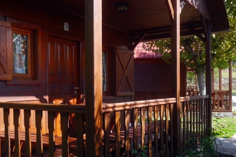 Càmping Riera de Merlès (Bungalows 2)