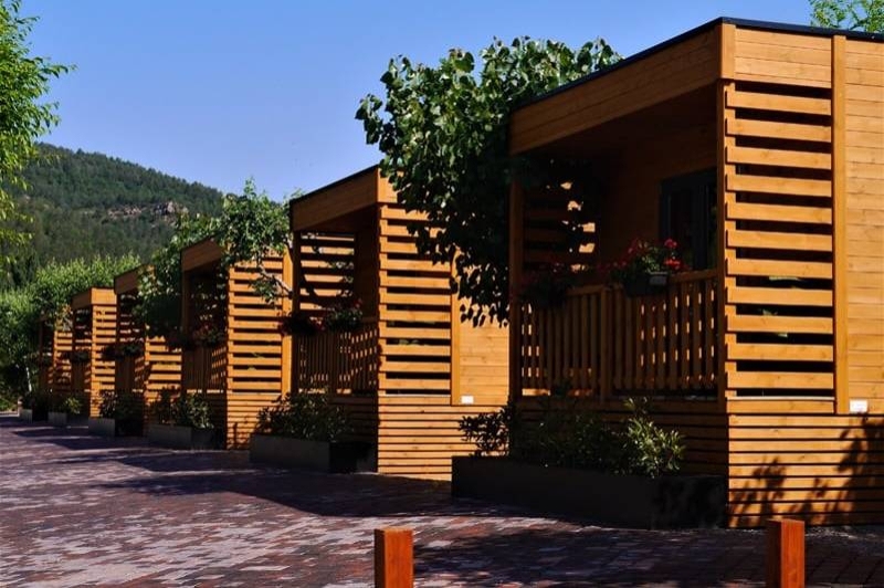 Càmping Riera de Merlès (Bungalows)